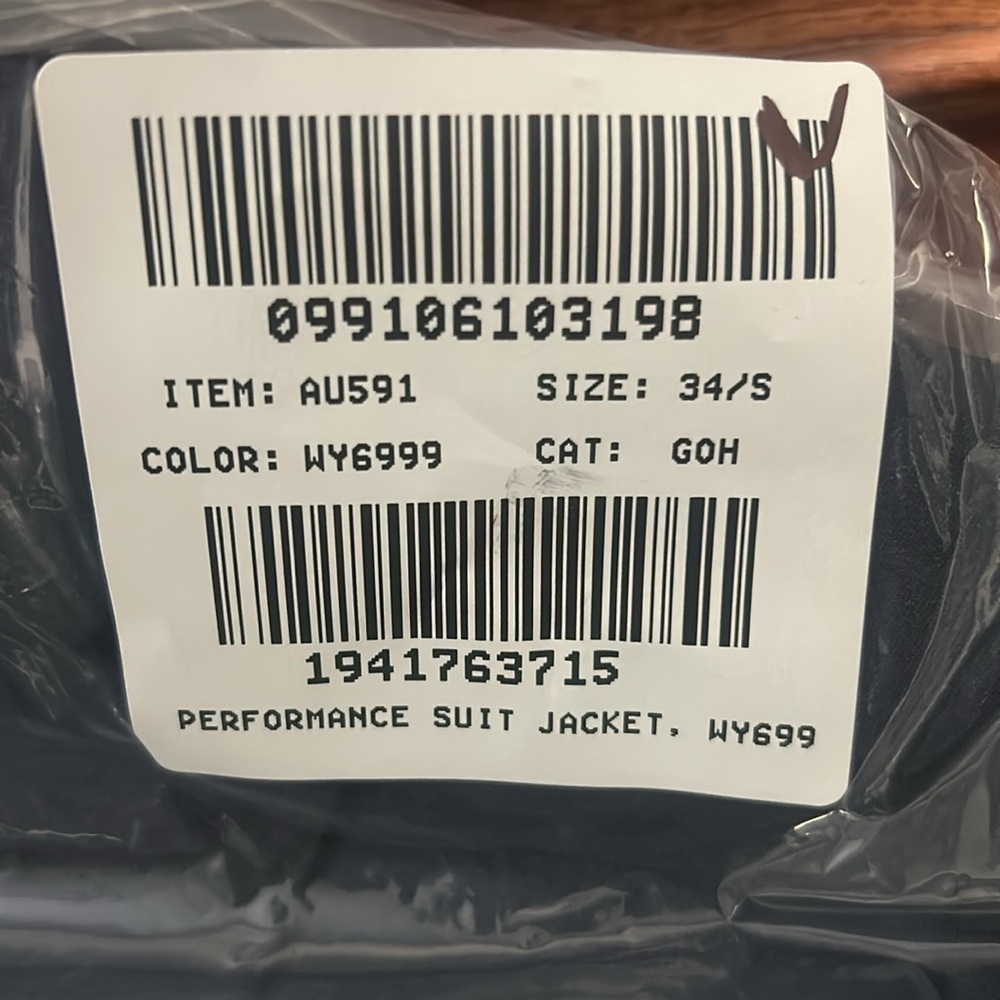 J Crew Slim-fit Thompson performance suit jacket AU591 - Picture 6 of 6